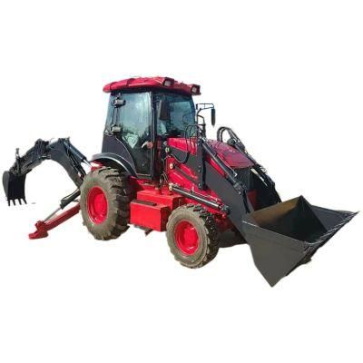 Good Quality Sam388 Backhoe Loader 2500kg Bucket 1.0m3