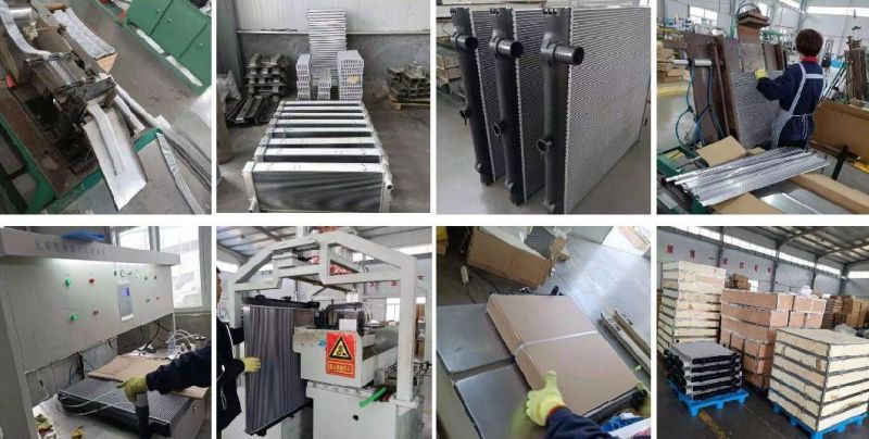 Construction Machinery Parts Excavator Aluminum Radiator Volvo 220d Suitable for Excavator Part