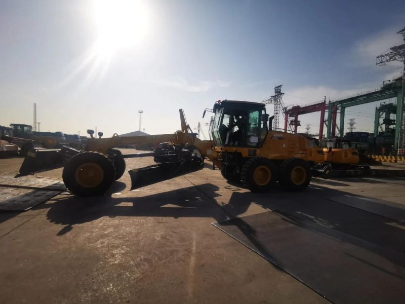 215HP Motor Grader Gr215 Motor Grader Rear Ripper and Blade for Sale