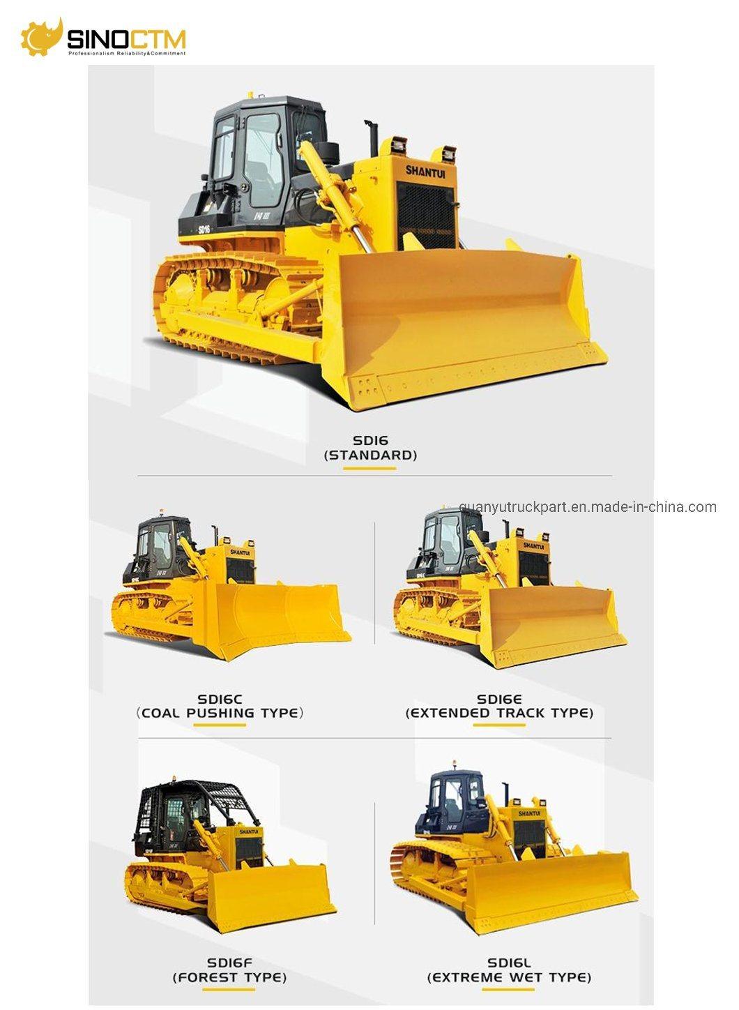 Shantui Crawler Bulldozer High Efficiency SD16 Crawler Bulldozer Direct From Factory