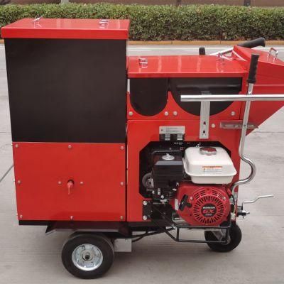 Hand-Guided Cold-Plastic Self-Propelled Road Marking Machine with Multi-Function