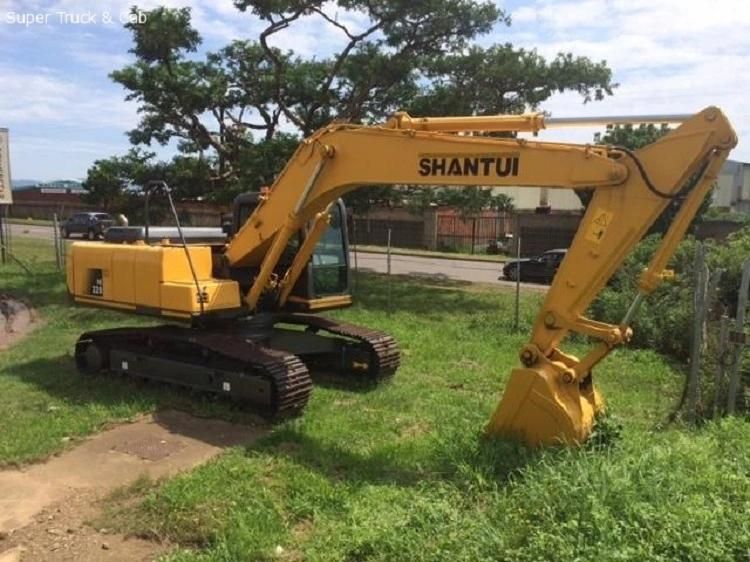 Se220 Famous Brand Excavators 22ton Excavating Machine