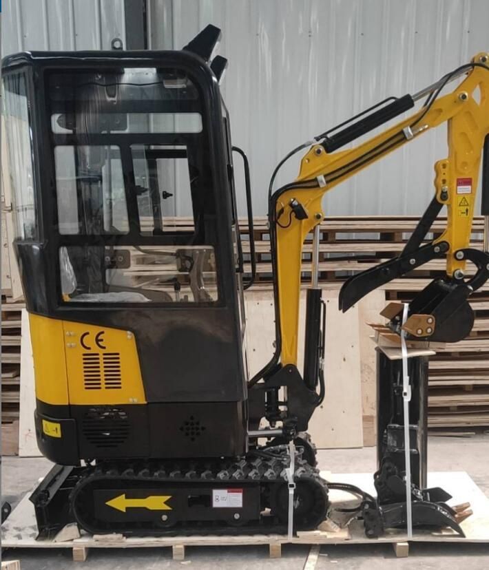 1000kg Hydraulic Mini Excavator Digger/Digging Machine with Competitive Prices