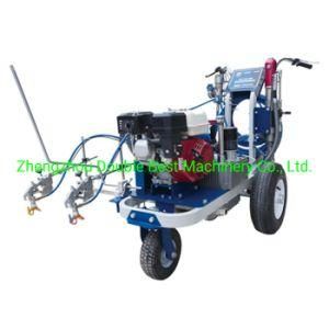 Marking Machine Thermoplastic Road Marking Machine Cold Paint Single Sprinkler Head Road Marking Spray Road Marker Machine