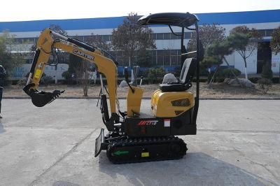 Durable 1ton CT10 Mini Excavator