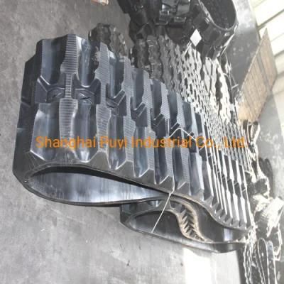 Komatsu D21A-7/D20p Machinery Parts Rubber Tracks K500*146*35