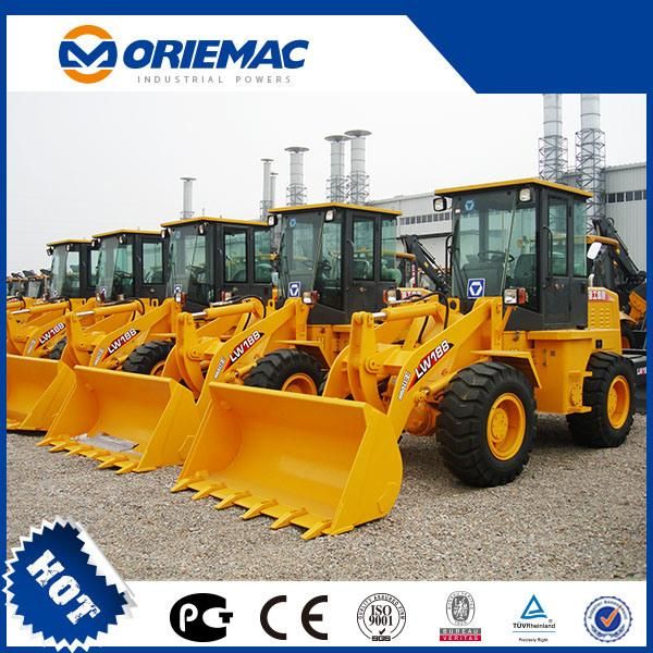 Changlin 1.5ton Small Wheel Loader Zlm15b with CE