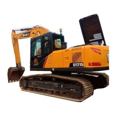 Cheap Sell Crawler Second Excavator for Sale Use Sany Sy215 Excavator Hydraulic Excavator