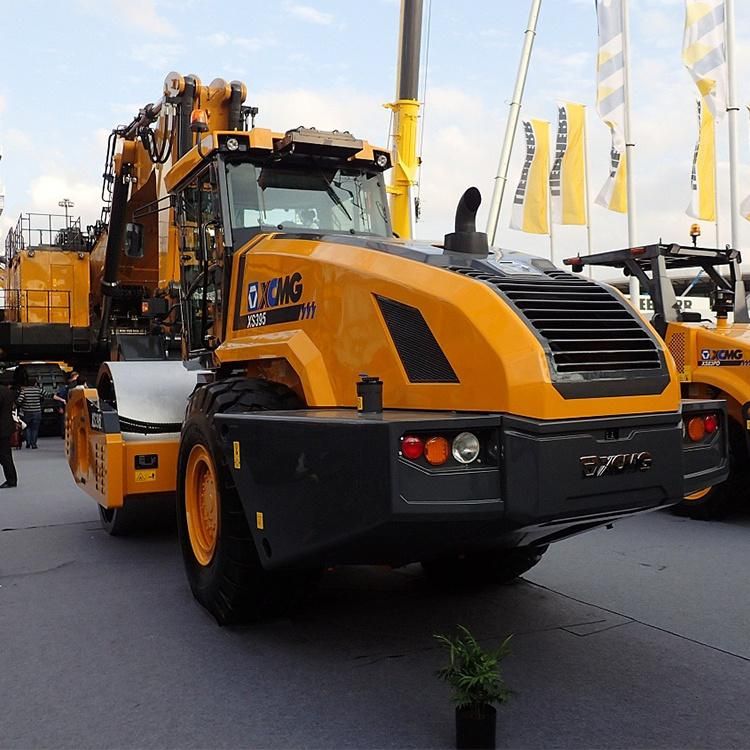 Road Machine Plate Vibratory Compactor Asphalt Mini Road Rollers Price XP203