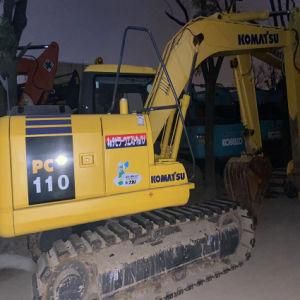 Second Hand Hydraulic Excavator Komatsu110-7, Used Crawler Excavator Komatsu110-7 Running Well