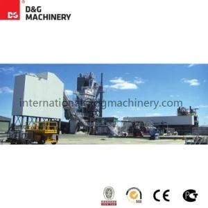 240 T/H Asphalt Plant for Sale / Hot Batching Asphalt Mixing Plant