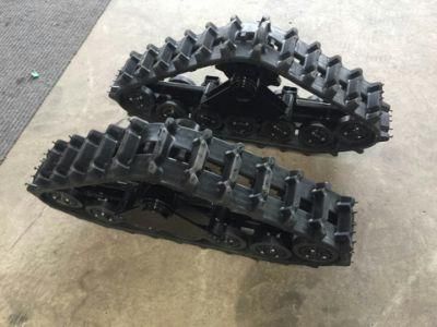 Small Customized Rubber Track System for Wheelchair Zyw130