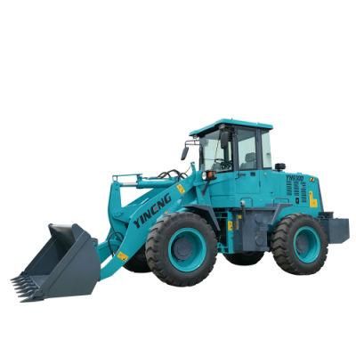 Chinese Loaders 2ton Mini Telescopic Wheel Loader