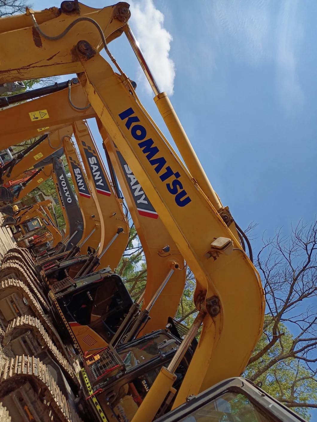 Used Komatsu PC70-8 Mini Digger Tractor Max Philippines Colombia Canada India Unique Africa Cylinder Power Tail Engine Pump Crawler Excavator