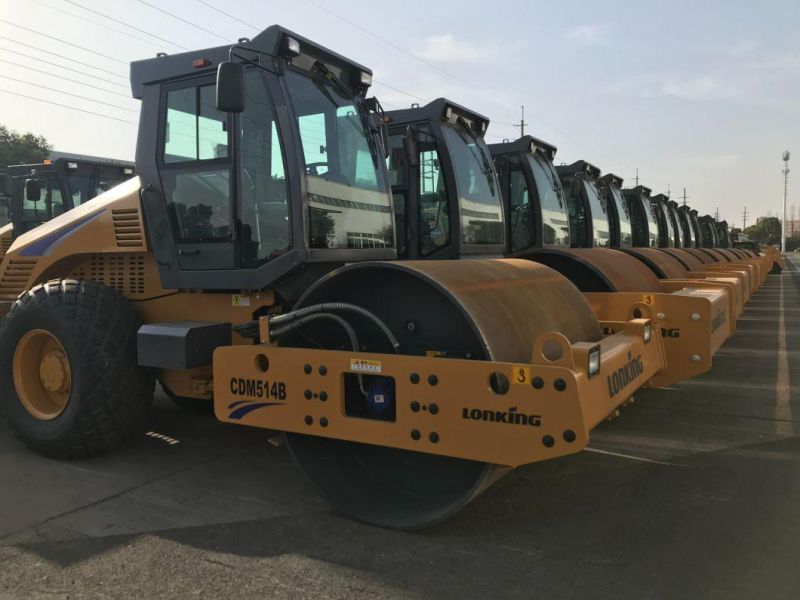 Lonking Skid Steer Cdm307 Cdm308 Cdm312 Closed Cabin AC Kubuta Engine Xinchai New Used Mini Loader