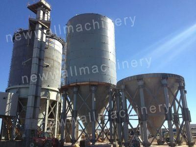 1800t Bolted Cement Transfer Silo