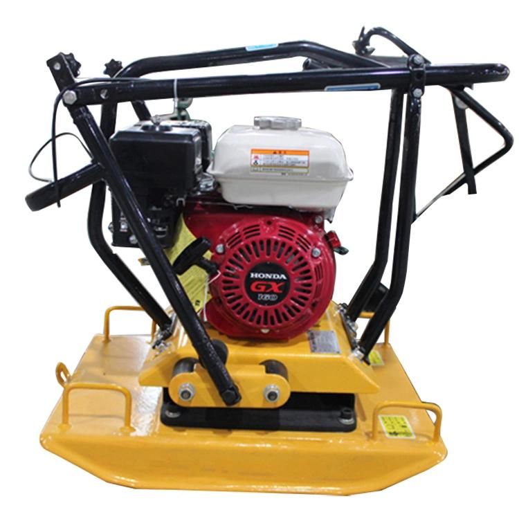Diesel Wacker Vibrating Hand Plate Compactor Whosale