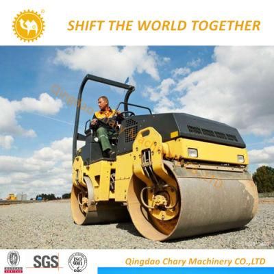 3 Ton 30s Double Drum Road Roller Road Compactor