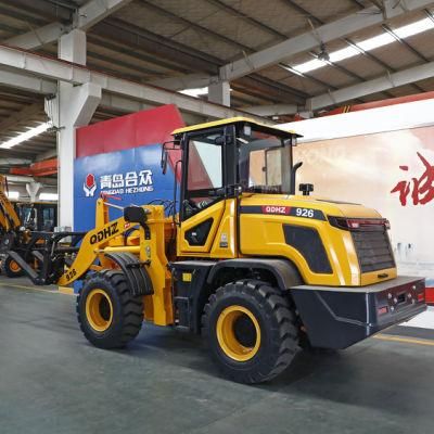 Zl926 1.4 Ton Mini Articulated Full Hydraulic Front End Farm Wheel Loader