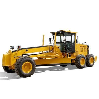 China New 210HP Motor Grader Sg21-3 Cheap Price with Front Blade and Rear Ripper