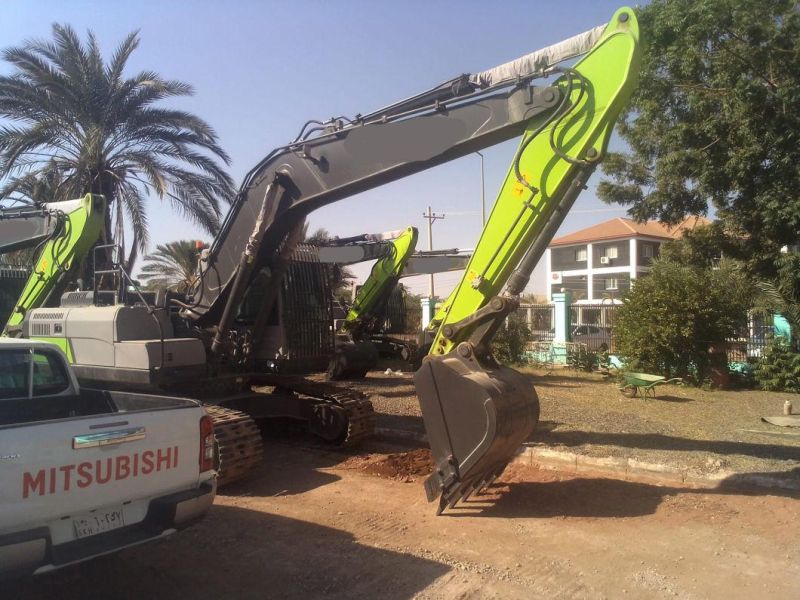 Zoomlion Excavator Ze360e 36ton Crawler Excavators with Spare Parts for Sale