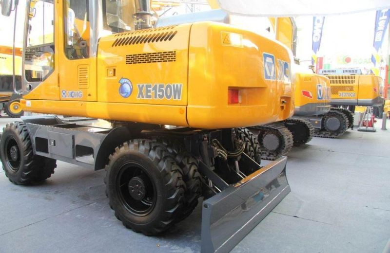 Brand New 15ton Wheel Excavator From China