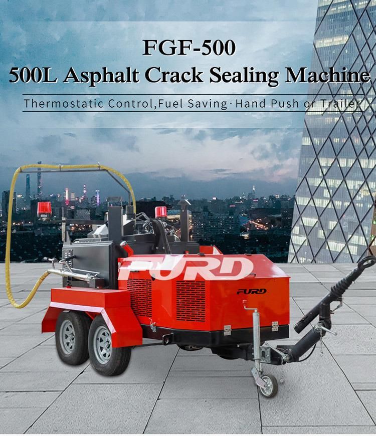 Concrete Road Crack Filling Sealing Machine