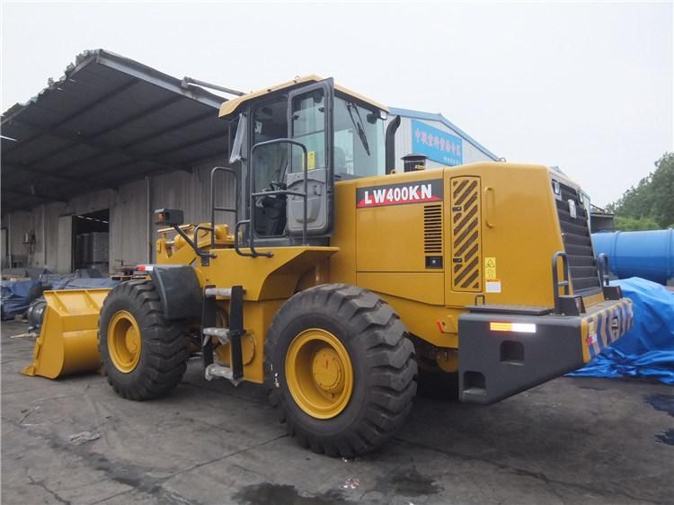 Wheel Loader Lw500fn Front Loader with Weichai Engine for Sale