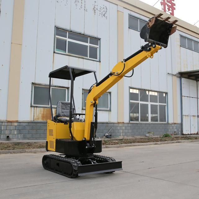 Small Excavator Construction Machinery 17s Wheel Excavator