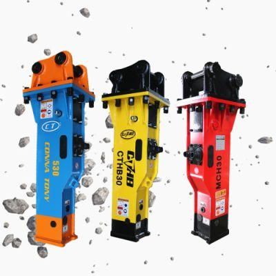 Small Model Sb30 Hydraulic Breaker for Mini Excavator