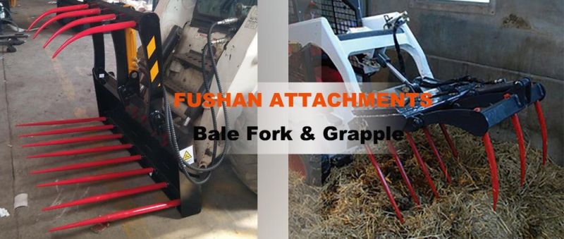 Front End Loader Attachments Bale Handler Bale Grab