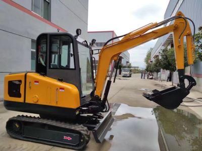 Mini Excavator Backhoe Micro Earth-Moving Machinery Excavator Made in China