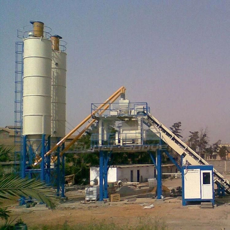 60m3/H Capacity Concrete Batching Plant