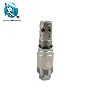 Xkay-00976 R210-7 Swing Motor Relief Valve for Hyundai Excavator