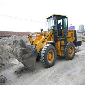 3 Ton Multi-Function Front Shantui Wheel Loader with Low Price