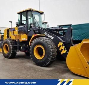 Made-in-China Heavy Construction Machine Pay Loader 2cub Meter Bucket Capacity 5 Tons Heavy Machine