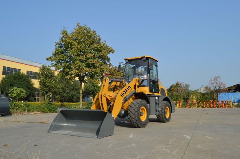 Multi-Function (HQ910C) with Perkins Engine Micro Mini Wheel Loader