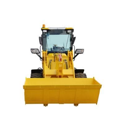 Wildly Used Ce Certificated Wheel Loader Articulated Mini Loader From China