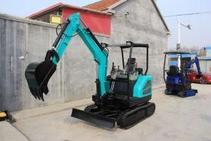Cylinder Strong Power Household Small Bucket Mini Excavator Made in China