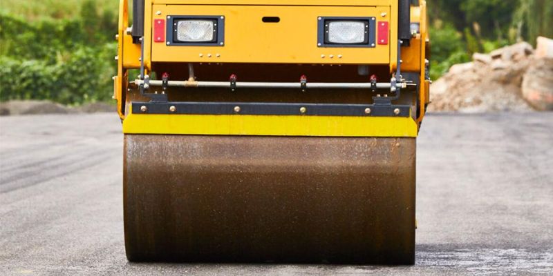 High Quality Sem518 21ton 97kw Road Roller in Philippines
