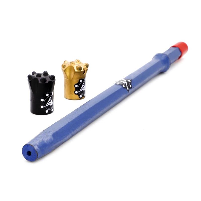 Rock Drilling Steel Integral Drill Rod Hexagonal Integral Drill Rod China High Quality Integral Drill Rod