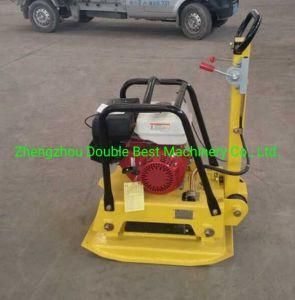 Plate Compactor Walking Petrol Engine Plate Rammer Compactor