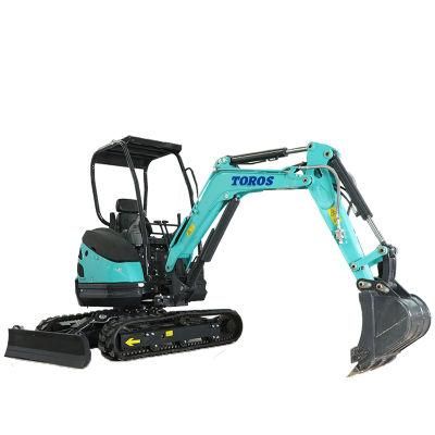 High Quality 2.2ton Japan Mini Excavator