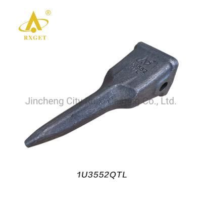 Cat349 J550 1u3552tl Tiger Long Forging/Forged Bucket Tooth