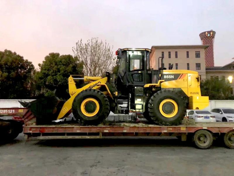 Liugong 855h 5 Ton Wheel Loader for Sale