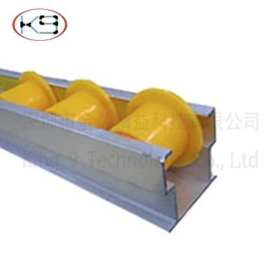 Aluminum Placon of 40 Series/Roller Track/Slide Runner Construction Equipment