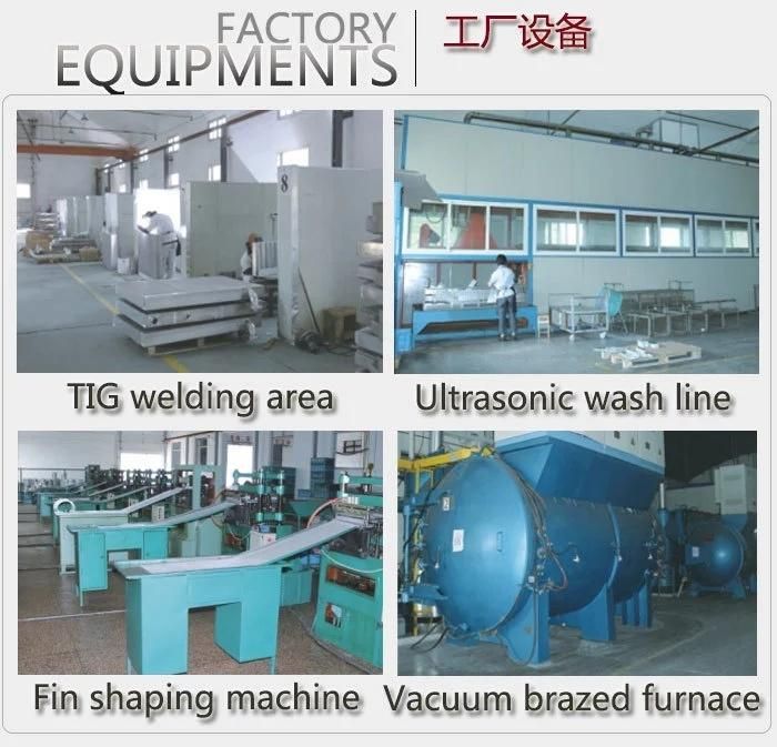 Construction Machinery Radiator Manufacture