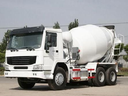 6m3 Concrete Mixer Truck G06zz with Spare Parts
