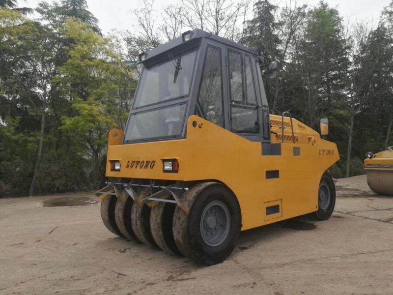 Pneumatic Tyre Road Rollers 10 Ton Compactor Road Machinery for Sale