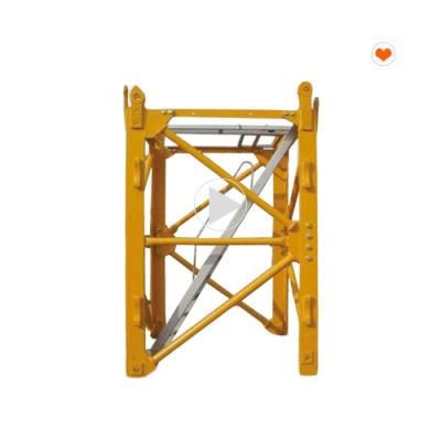 Quality-Assured Factory Directly Supply L69b2 Tower Crane Mast Section